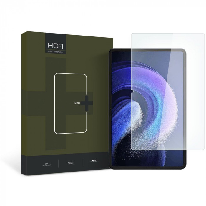 Folie de protectie Hofi Glass Pro+ pentru Xiaomi Pad 6/6 Pro Transparent