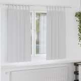 VidaXL Perdele opace 2 pcs Gri deschis 175 x 140 cm Poliester