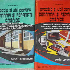 PRACTIC SI UTIL PENTRU DEPANARI SI REPARATII CASNICE VOL.1-2-C. BURDESCU