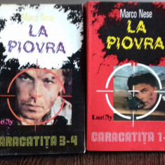 Marco Nese - La piovra - Caracatiţa ( vol. 1-2 )