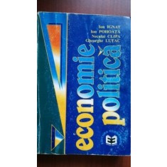Economie politica-Ion Ignat, Ion Pohoata