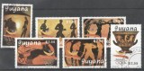 Guyana 1989 Sport Barcelona Olympics used DE.063
