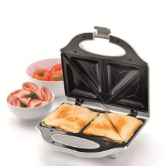 Sandwichmaker 750w, suprafata antiaderenta, carcasa metal, home foto