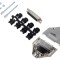 Conector D-Sub HD mamă 44 pini