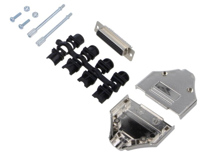 Conector D-Sub HD mamă 44 pini