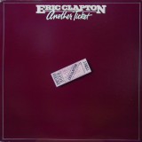 Vinil Eric Clapton &ndash; Another Ticket (VG++), Rock