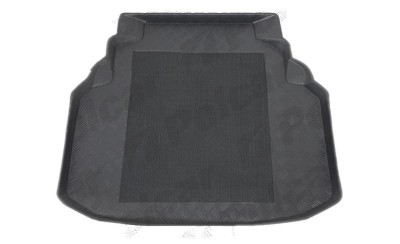 Tavita portbagaj Mercedes Clasa C (W204), 03.2007-2014, Sedan , modelul cu bancheta spate ce nu se rabateaza, cu panza antialunecare foto