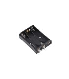 Suport baterii 3x AA cu contacte pentru lipire, Oem
