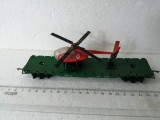 Bnk jc Triang - vagon purtator de elicopter - 7301, 1:87, H0 - 1:87, Vagoane