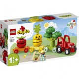 LEGO&reg; DUPLO&reg; - Tractorul cu fructe si legume 10982, 19 piese