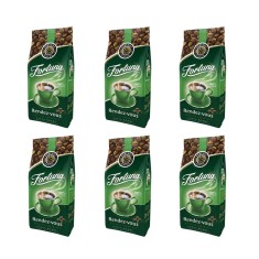 Pachet 6 x Fortuna Rendez-Vous cafea boabe 1kg