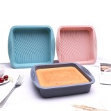 Tava patrata din silicon 26,5x24,5x5,5 cm