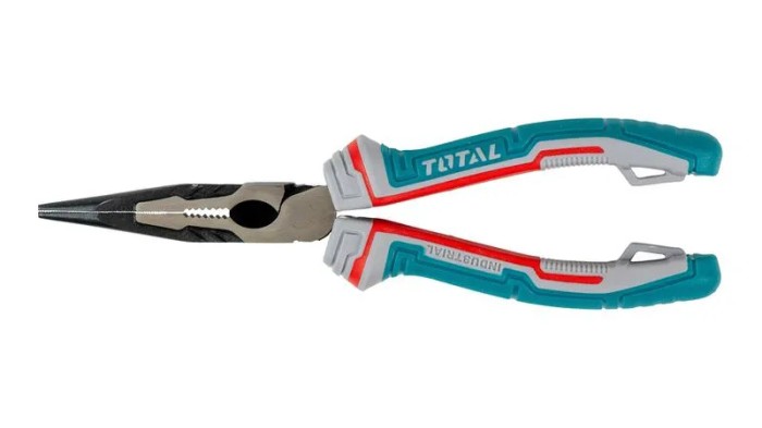 TOTAL - CLESTE CU VARF ASCUTIT - 8"/ 200MM - CR-V (INDUSTRIAL) PowerTool TopQuality