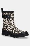 Verbenas cizme LINA MATE COMBI ANIMAL culoarea bej, 9302190945