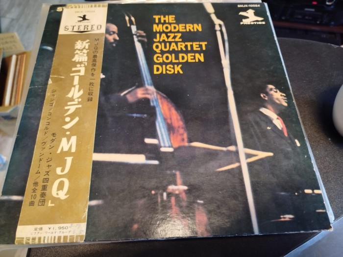 Vinil # LP "Japan Press" The Modern Jazz Quartet &ndash; The Modern Jazz Quartet Golden Disk (VG)