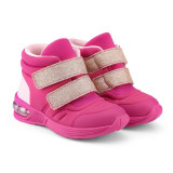 Ghete fete Bibi Space Wave 2.0 Pink, BIBI Shoes