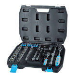 TRUSA TUBULARE 1/2&quot;,1/4&quot; 4-27MM - 72P.