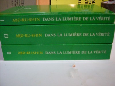 Dans La Lumiere De La Verite 1-3 - Abd-ru-shin , 20468 foto