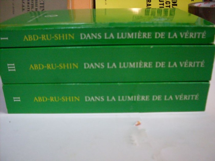 Dans La Lumiere De La Verite 1-3 - Abd-ru-shin ,551645