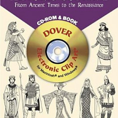 Historic Costume: From Ancient Times to the Renaissance [With CDROM]