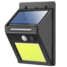 Lampa de Perete cu 48 de Leduri, Senzor de Lumina si Miscare