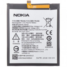 Acumulator Nokia 7, HE322, 3120mAh, 12.01Wh, Original Bulk