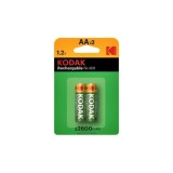 Set 2 acumulatori reincarcabili Kodak R6 2600mAH Cod: 95508 Automotive TrustedCars, Oem