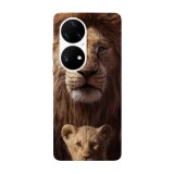 Husa compatibila cu Huawei Nova 8i model The Lion King, Silicon, TPU, Viceversa, Transparent, Carcasa