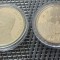 Lot 2 buc 50 Bani 2019 Ferdinand I si Vizita Papei in Caps Transp UNC