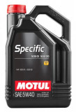 Ulei motor Motul Specific 505 01/505 00 05W40 5L 453802 9D3F28 / 12140595