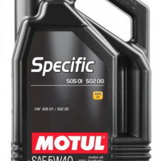 Ulei motor Motul Specific 505 01/505 00 05W40 5L 453802 9D3F28 / 12140595