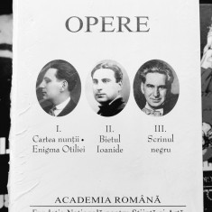 George Calinescu Opere Volumele 1-2-3 Academia Romana