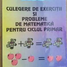 Culegere de exercitii si probleme de matematica pentru ciclul primar- Vlad Ciobotariu