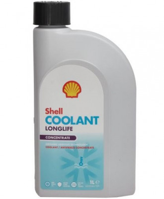 Antigel Concentrat Shell Coolant Longlife G12+ 1L SHELL COOL LL E CONC.1L foto