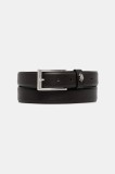 U.S. Polo Assn. curea de piele Hitchcock culoarea negru, AIUH32375MHN