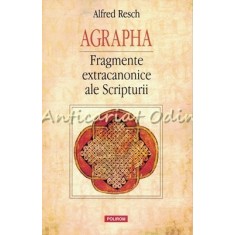Agrapha - Alfred Resch