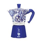 Bialetti Dolce &amp; Gabbana - Moka Express Mediterranean Blue 6 cesti