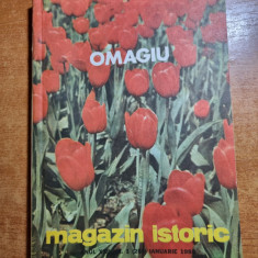 Revista Magazin Istoric - Ianuarie 1988