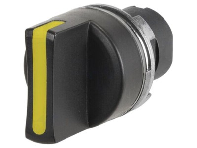 Comutator rotativ 22mm EAO Poz.i stab 4 negru fără IP65 46 foto