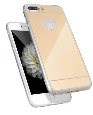 Husa Apple iPhone 7 Plus, tip oglinda Auriu foto