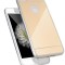 Husa Apple iPhone 7 Plus, Elegance Luxury tip oglinda Auriu