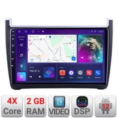 Navigatie VW Polo 2014- A-655 2+32 GB Android Waze USB Navigatie Internet Youtube Radio CarStore Technology