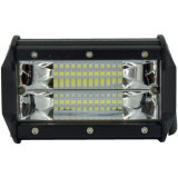 Proiector LED 72W SPOT 30&deg; 10-30V,6000K - 5000 lumeni,Carcasa aluminiu, Universal