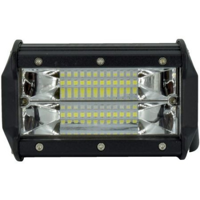 Proiector LED 72W SPOT 30&amp;deg; 10-30V,6000K - 5000 lumeni,Carcasa aluminiu foto