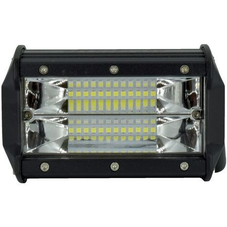 Proiector LED 72W SPOT 30&deg; 10-30V,6000K - 5000 lumeni,Carcasa aluminiu