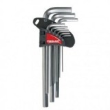 Set Chei Negative Cr-Va Lungi 1.5-10Mm - 9 Piese