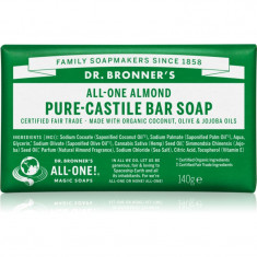 Dr. Bronner’s Almond săpun solid 140 g