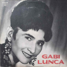 Disc vinil, LP. GABI LUNCA: AM AVUT O MAICUSOARA. ERAU O DATA DOI IUBITI. BATUI PE MURGU CU PLAMA, ETC.-GABI LUN