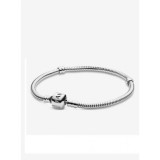 Pandora Moments Brățară Snake Chain pentru Femei din Argint 925 21cm