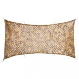 Cumpara ieftin Plasă de camuflaj cu geantă de depozitare, nisipiu, 708x423 cm